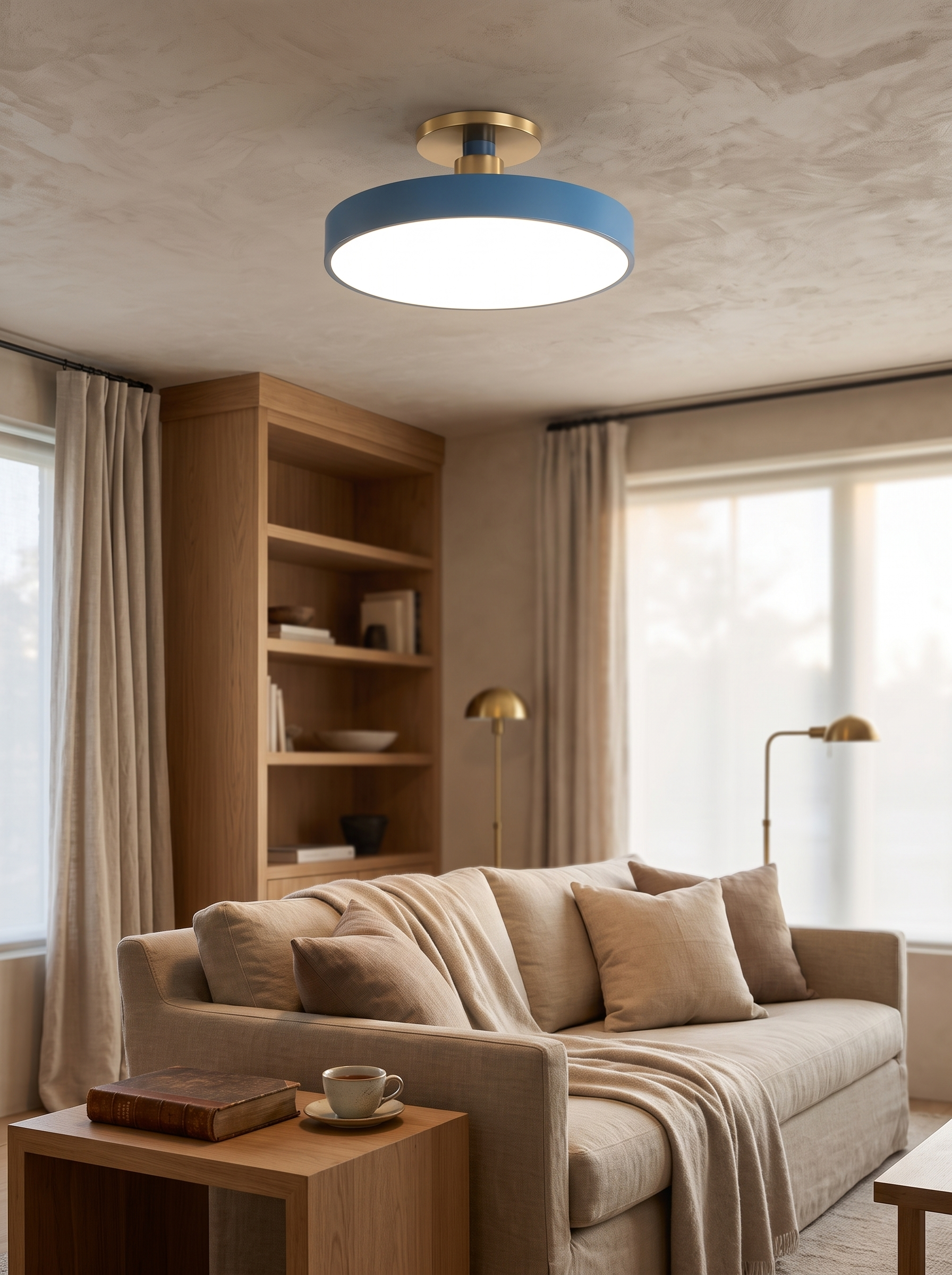 Solon LED Ceiling Light lifestyle image 1