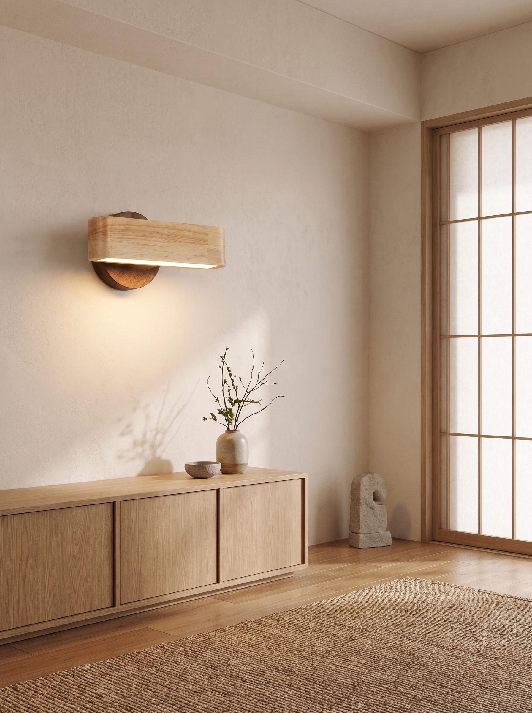 Rotating Wall Lamp lifestyle image 3