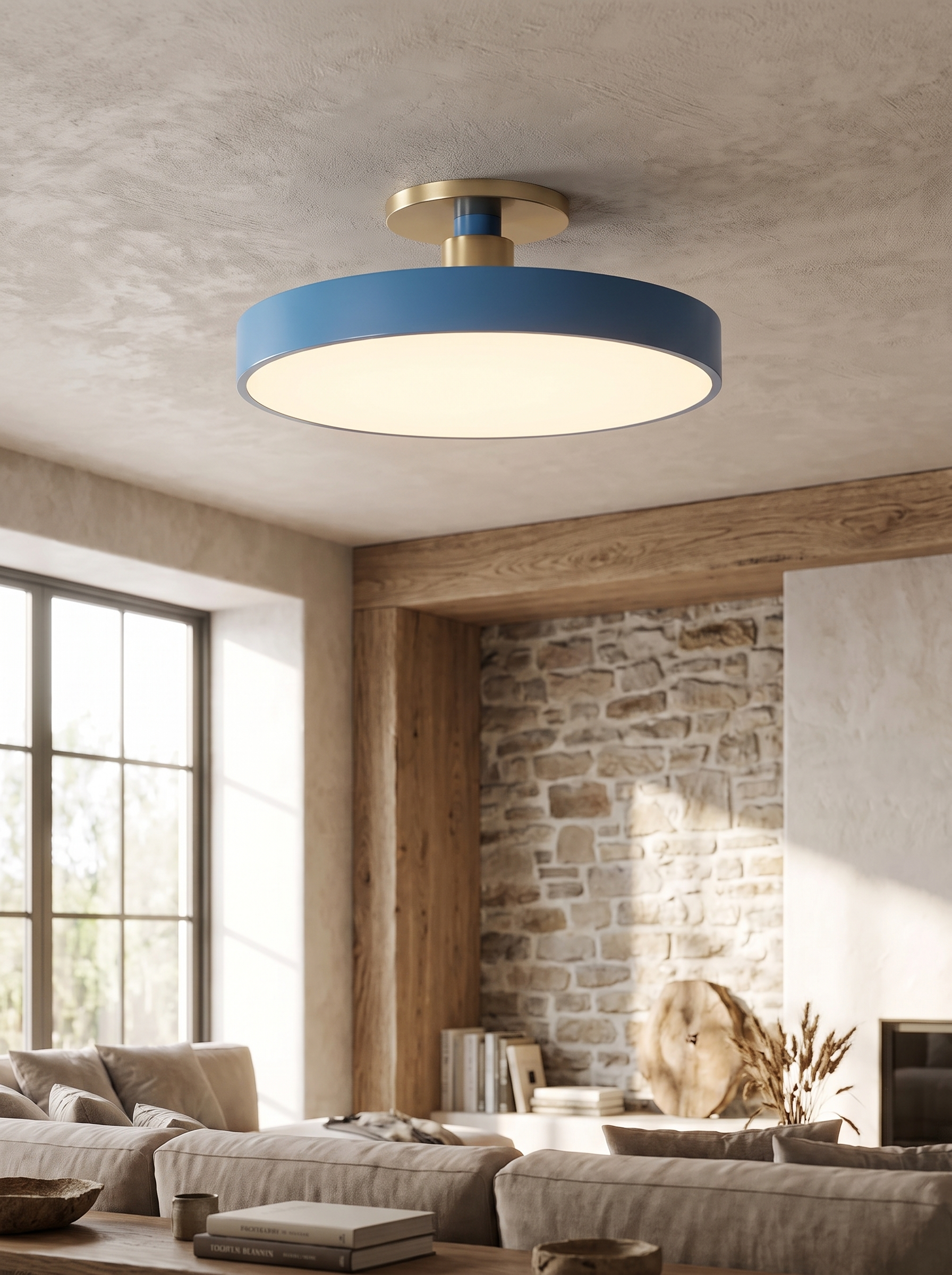 Solon LED Ceiling Light lifestyle image 2