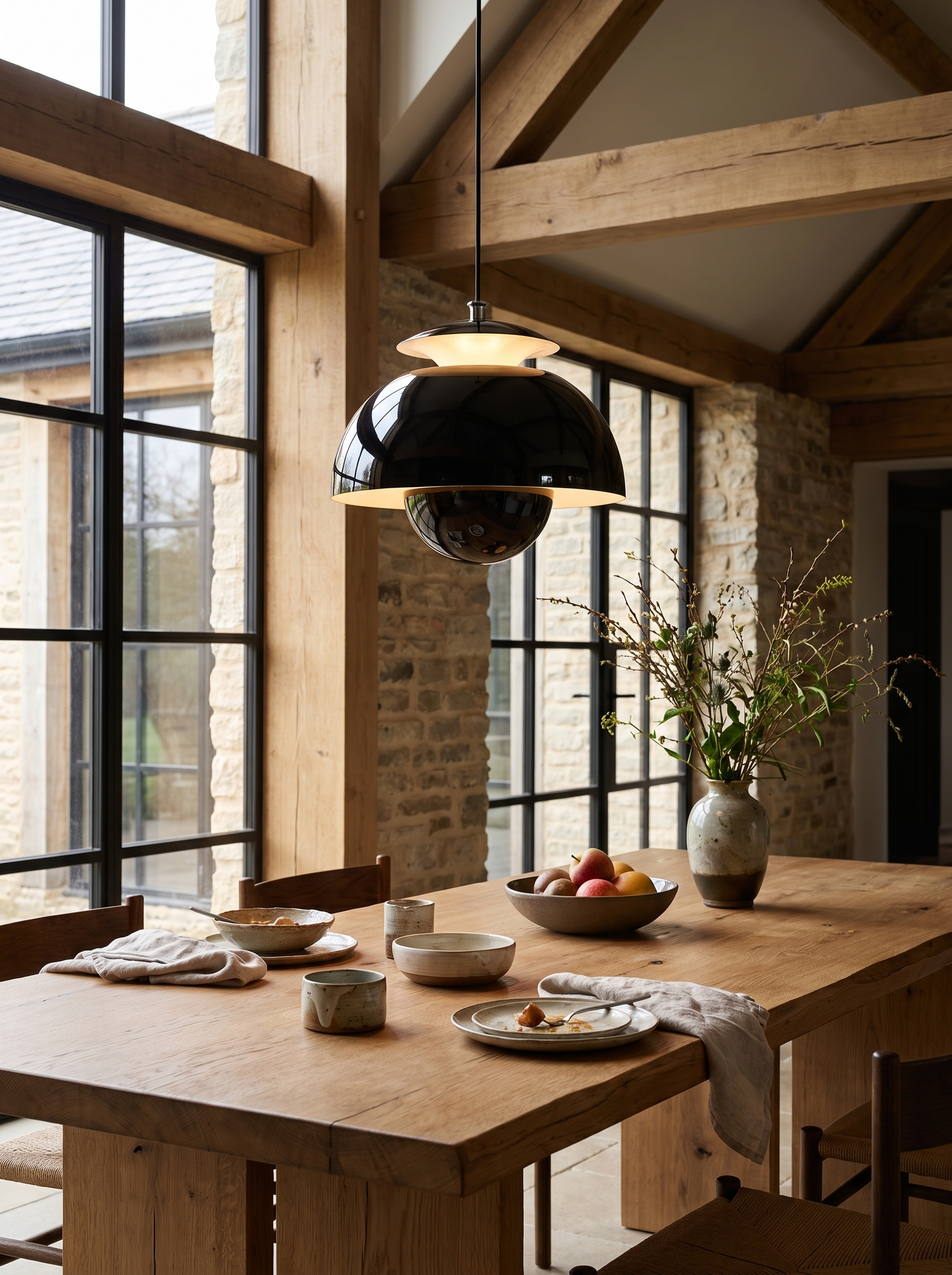 Scandinavian Modern LED Pendant Light in a home setting, A Form Worth Looking At