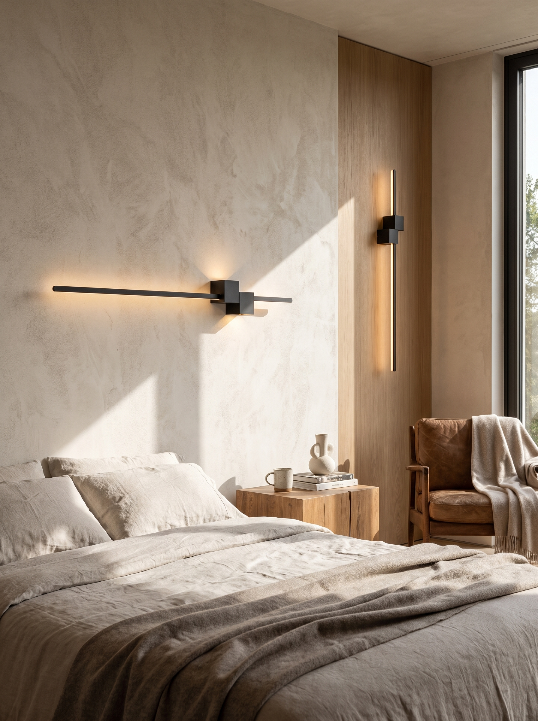 LED Wall Light in a home setting, Nothing Left To Maintain