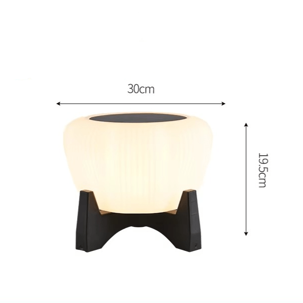 Solar Landing Light, Contemporary LED Solar Pathway Lamp, Weatherproof Ground Light for Garden Paths, Driveways, Borders and Patio Steps