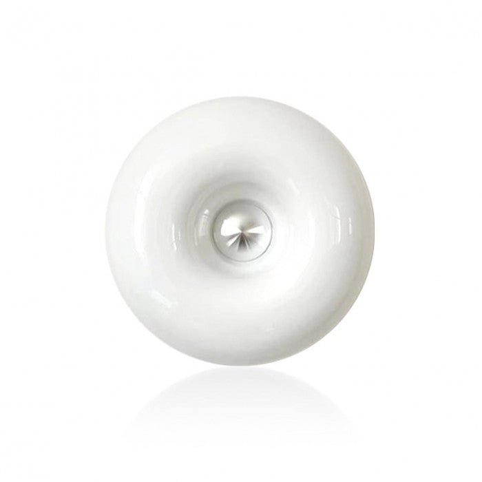 Bauhaus Donut Lamp, Minimalist LED Ring Wall Light and Table Lamp for Living Room, Bedroom, Hallway and Home Office
